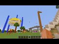 Minecraft Battle: NOOB vs PRO vs HACKER vs GOD! WATER PARK BUILD CHALLENGE in Minecraft