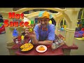 Blippi Visits an Indoor Playground | Kids Fun & Educational Cartoons | Moonbug Play and Learn