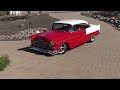 1955 Chevy Belair Pro-Tour (Sorry Sold) 598 900HP Fuel Injected 4L80E AOD Art Morrison Chassis