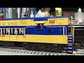 Old school FM Trainmaster comparison.