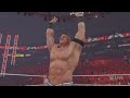 WWE 2K23 TRIPLE THREAT MATCH CENA VS ROMAN VS BROCK