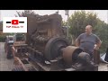 Ligando Antigos Motores funcionando - motores a vapor maquinas antigas