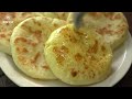[No-Oven] Potato Cheese Flatbread :: Soft and Fluffy, Dip in Curry