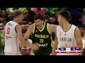 SERBIA vs AUSTRALIA | USAB SHOWCASE | FULL GAME HIGHLIGHTS | July 16, 2024