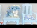 New🦋 VINTAGE ELEGANCE of BLUE & WHITE: Build & Establish Tranquil Abode Home Decor Shabby Chic Style