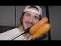 How to EASILY make Corn Dogs. CUSO x MLB FIELD OF DREAMS GAME