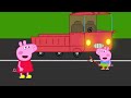 ZOMBIE APOCALYPSE, ZOMBIES APPEARS IN THE CITY ?? | PEPPA PIG FUNNY ANIMATION