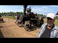 2023 Bruce county heritage steam and tractor show..Featuring antique construction equipment