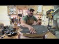 How To Build An Acoustic Guitar Episode 12 (Radius The Sides)