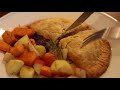 Peaceful Cooking with Ingredients from the Garden: Cornish Pasties & Roasted Root Vegetables 🧄🥕🥰