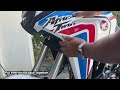 Africa Twin 12v Accessory Socket - Install