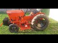 1973 POWER KING:  MOWER DECK MODs & MOWERRRRRR