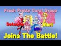 Pretty Cure Group #9 || Super Smash Bros. Ultimate Anime Battle SSBU × Fresh Pretty Cure!
