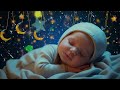 Sleep Instantly Within 3 Minutes💤 Mozart Brahms Lullaby 💤 Mozart for Babies Intelligence Stimulation