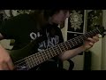 Muse - Pressure ( Bass Cover )