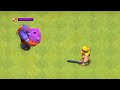 Barbarian Kicker vs. Ground TROOPS! | Clash of Clans
