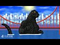 Godzilla Vs Megazord | DEATH BATTLE!