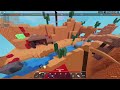 1v1ing the youtuber slaze (roblox bedwars)