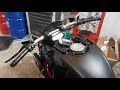 Apagando a Luz do service Desmo Ducati Diavel