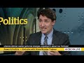Trudeau joins Power & Politics for an exclusive interview