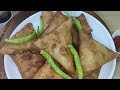 ONION SAMOSA RECIPE | HOME MADE SAMOSA PATTI | IRANI SAMOSA RECIPE | Naziya's Home kitchen