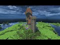 Building a cozy Minecraft castle with no Mods!