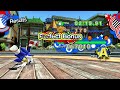 Sonic's (late) 33rd Anniversary Special - Sonic Generations - but with the original music