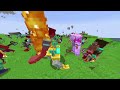 1 Smasteve Defend Against an ULTRA Modded Raid | Minecraft Mob Battle