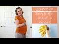 WEEK BY WEEK PREGNANCY PROGRESSION 4 - 20 WEEKS! | 1st Half of Pregnancy Belly Progression
