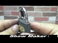 3 Ways to Open a Lock 🔴 🔑 Very easy