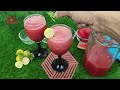 Watermelon Mojito Recipe by Recipe With Arsalan