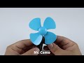 How To Make a Mini DC Motor Hand Fan