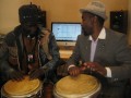 Jam session 2-2 Njamy Sitson and Ousmane Seye, Amsterdam