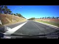 Speeding Mercedes Callington South Australia