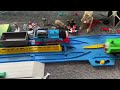 Thomas and friends Trackmaster tomy Thomas and Jeremy airport set review