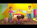 Boo Boo Song + More Kindergarten Rhymes & Kids Videos
