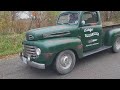 , Eddy's speed 1950 Ford shop Truck