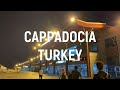TRAVEL VLOG | Flying to Turkey via Egypt! + Cappadocia Room Tour