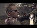 Stream test playing RE4 Remake and using Vtube Studio