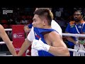 Carlo Paalam (PHI) vs. Sachin Siwach (IND) World Olympic Qualifiers 2024 SF's (57kg)