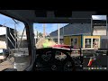 Trying American Truck Simulator for the First Time | 4K Gameplay | Logitech G29 Steering Wheel