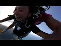 Corinnes second skydive!