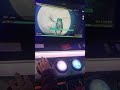 Dance Of Many on the Project Diva Arcade machine