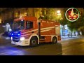 [INCENDIO APPARTAMENTO] vigili del fuoco in sirena con ABP scania