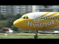 16/02/2023 PENANG PLANE SPOTTING Landings & Takeoffs - Penang Int'l Airport (PEN/WMKP)