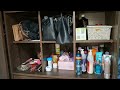 Organização geral de todo o guarda-roupa, dicas úteis | Gisely Caitano