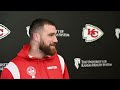 Kansas City Chiefs' Travis Kelce Answers Questions on Retirement