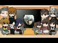 Anteiku workers + Hide react to Kaneki (1/2)