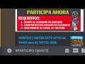 GANA ESTA FANSITE para TU HOTEL o EL HOTEL QUE QUIERAS (SORTEO)