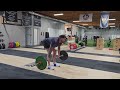 Deadlift to RDL combo